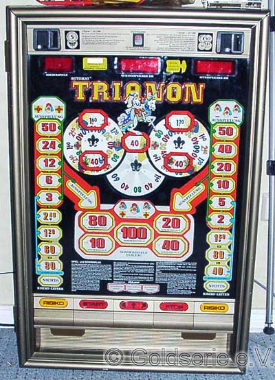 Trianon, Rotomat, Bally Wulff, 1985, sw